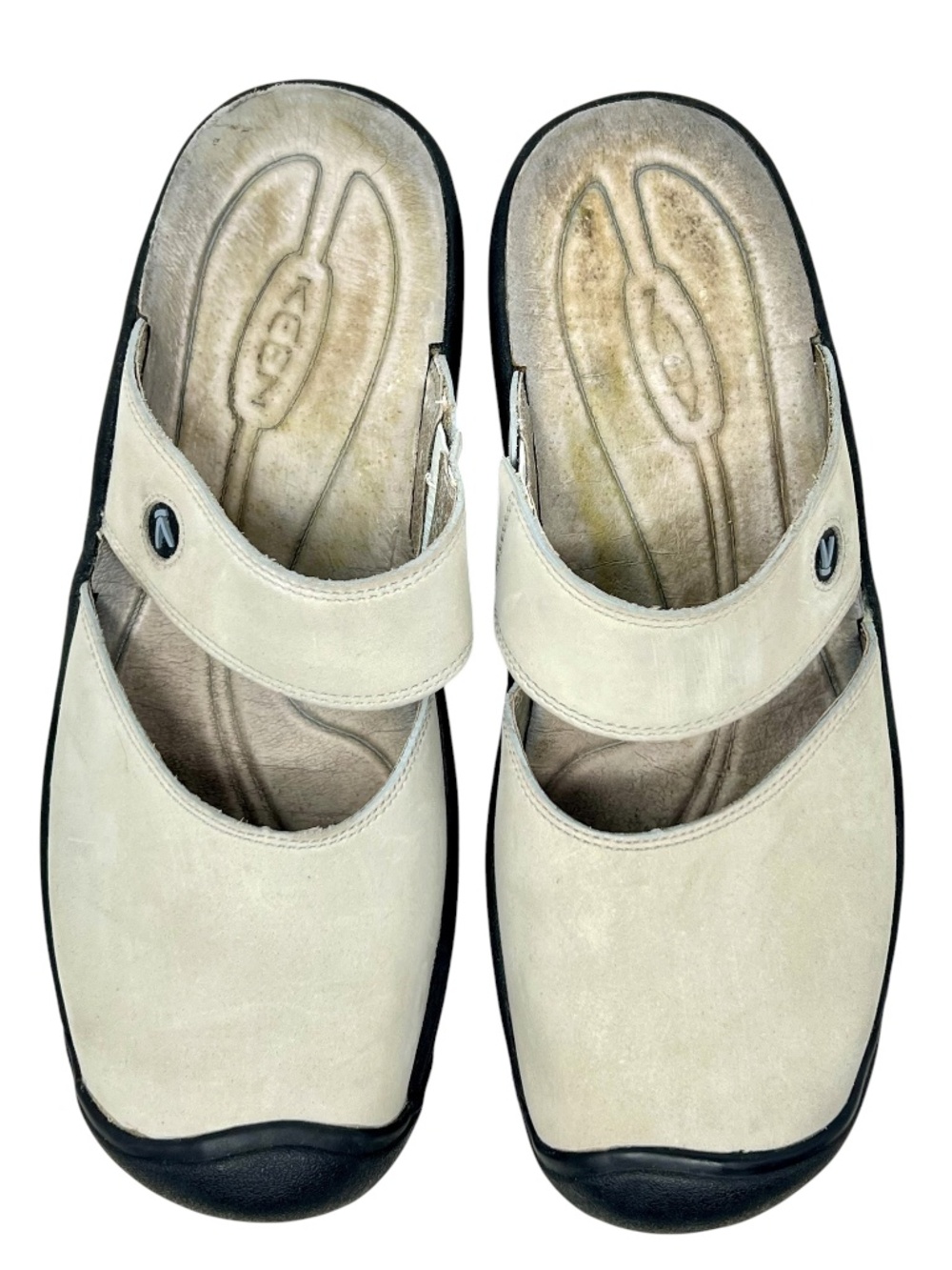 Women's Keen Light Gray Saratoga Slip On Mule size 9.5 - Picture 4 of 11